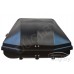 AUDI Q7 4L 2005-2015 автобокс (450л) на крышу FirstBag 450LT J450.004 (175x85x40 см) цвет черный матовый